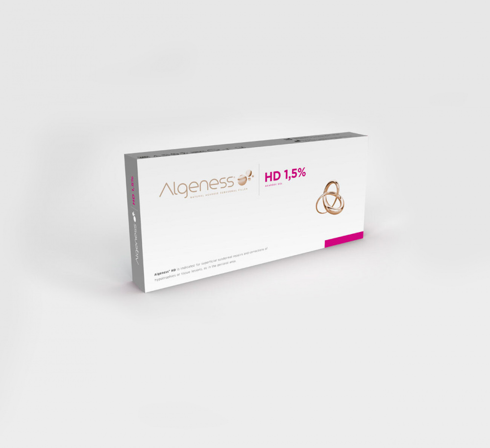 ALGENESS® HD 1.5% Мягкая коррекция и естественный рельеф Альгенес HD на основе агарозы 
