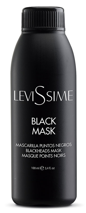  LeviSsime Черная пленочная маска BLACK MASK 100мл