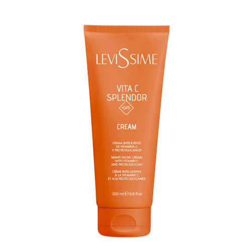 Levissime Интеллектуальный крем с витамином С и протеогликанами Vita C Splendor + GPS Cream 200 мл [M]