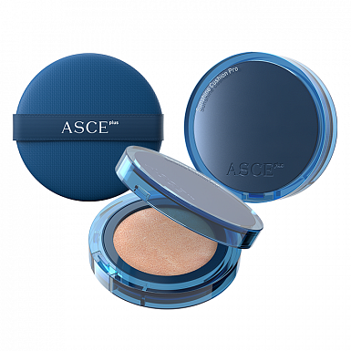 ASCEplus Sunshine Cushion Pro Солнцезащитный кушон SPF50+ 12 гр