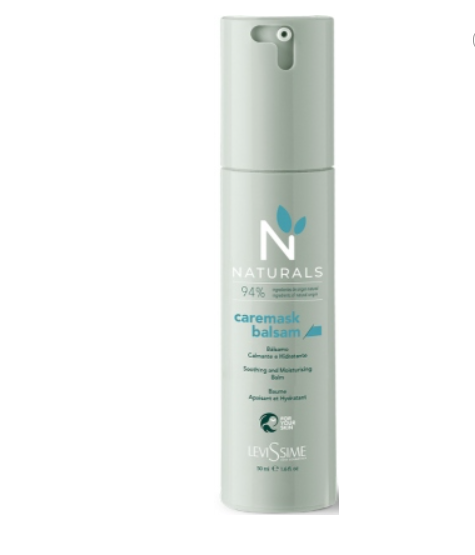 LeviSsime Успокаивающий и увлажняющий бальзам Caremask balsam Naturals 50ml