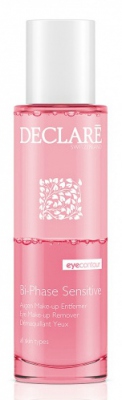 Declare Демакияжный двухфазный лосьон Bi-Phase Sensitive Eye Make-Up Remover 100 мл 
