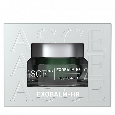 ASCEplus EXOBALM-HR Крем Экзобалм для ухода за кожей головы 20 мг + 20 мл 