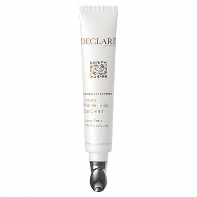 Declare Крем-люкс против морщин с экстрактом черной икры для глаз Luxury Anti-Wrinkle Eye Cream 15мл 