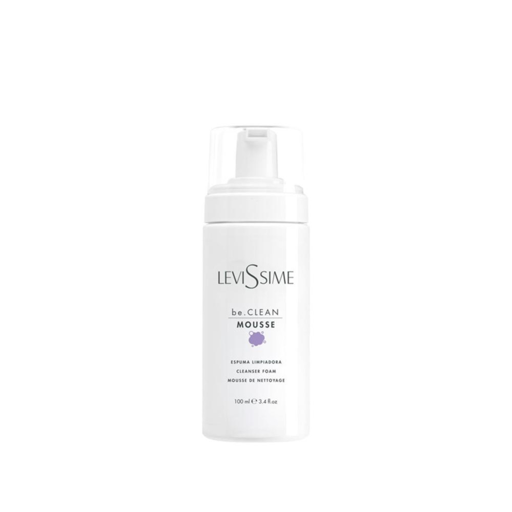 LEVISSIME Be.Clean Mousse Очищающая пенка, 100 мл