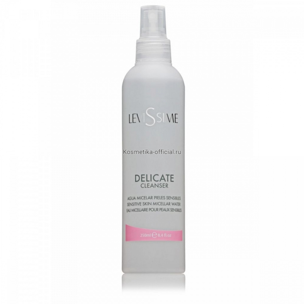 Levissime Мицеллярная вода Delicate cleanser 250мл 