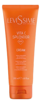 Levissime Интеллектуальный крем с витамином С и протеогликанами Vita C Splendor + GPS Cream 200 мл 