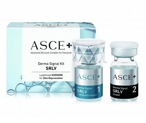 ASCEplus Derma Signal SRLV Лиофизилизированная пудра+концентрат, 1 шт 