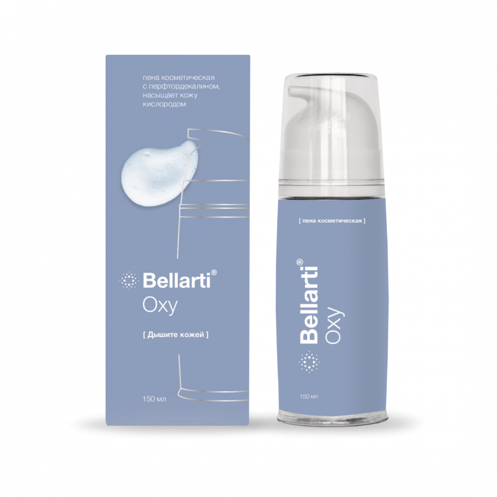 Bellarti Oxy, пена косметическая для ухода за кожей, 150 мл 