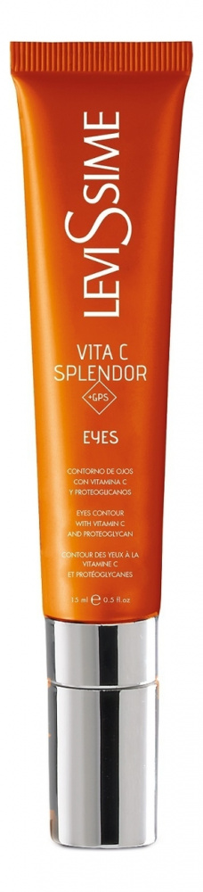 Levissime Интеллектуальный крем для области вокруг глаз с витамином С VITA C Eyes + GPS 15мл 