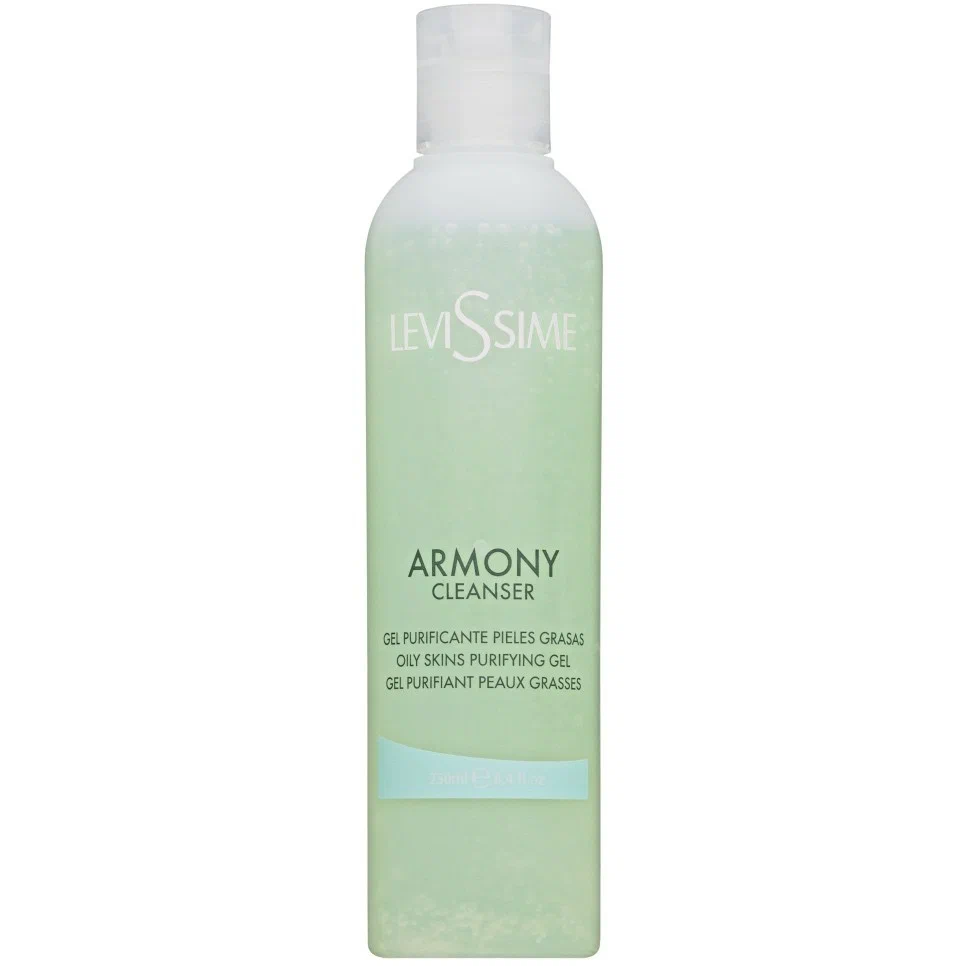 LeviSsime Очищающий гель Armony cleanser 250мл [M]