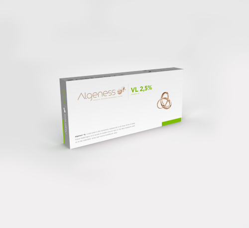 ALGENESS® VL 2,5% Коррекция выраженных морщин Альгенес VL на основе агарозы