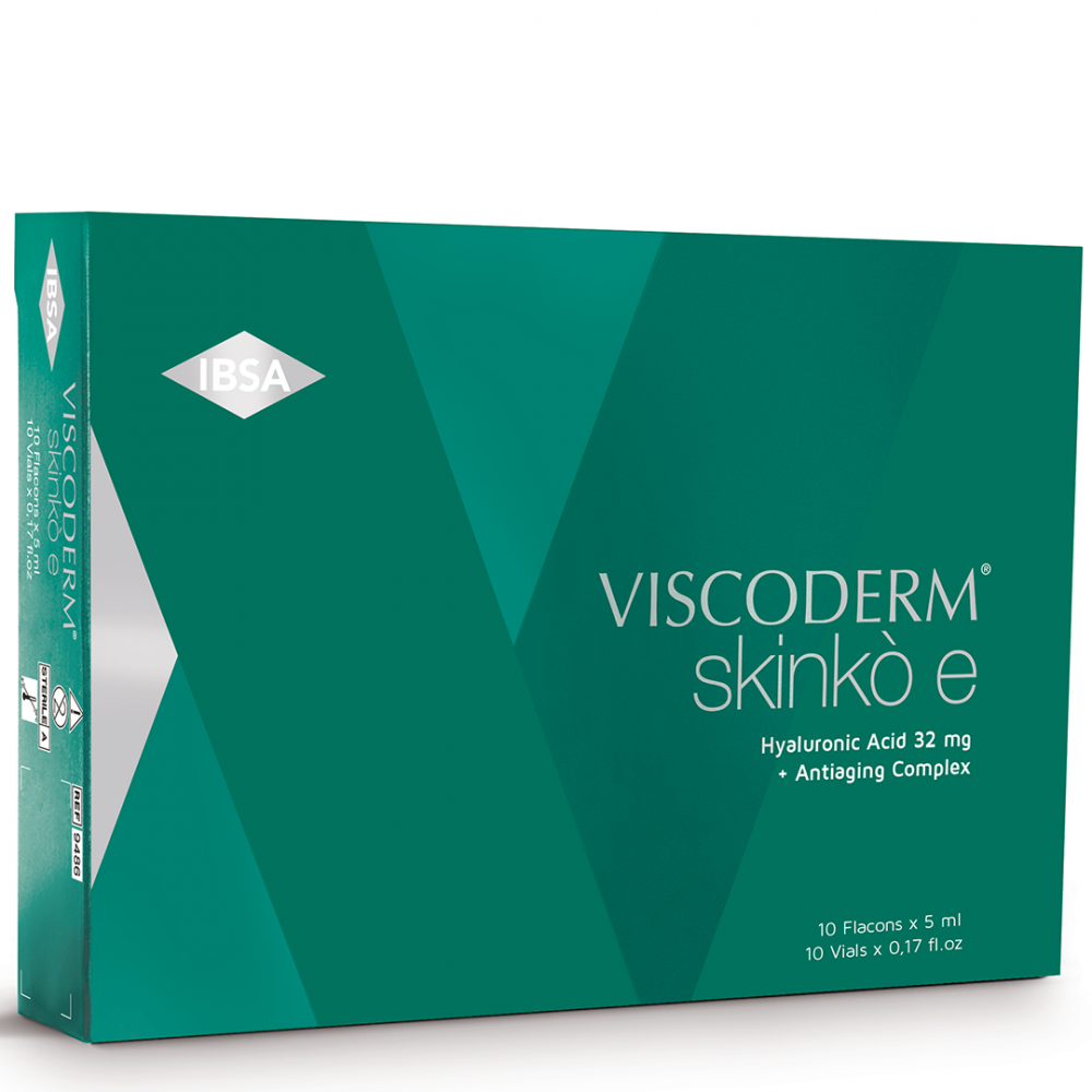 СКИНКО Е Viscoderm SKINKO E 10 * 5 мл   