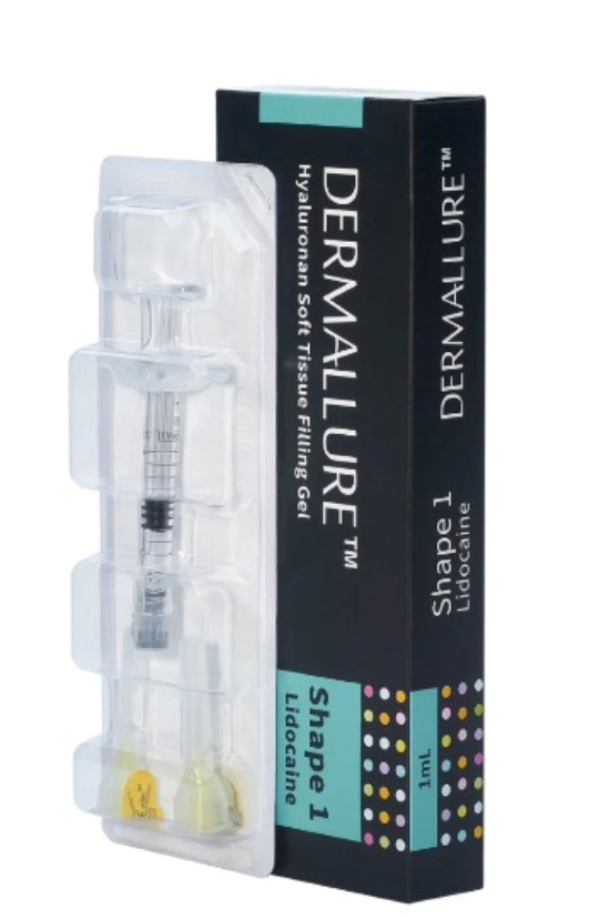 DERMALLURE Shape 1 Lidocaine (1*1 ml) 