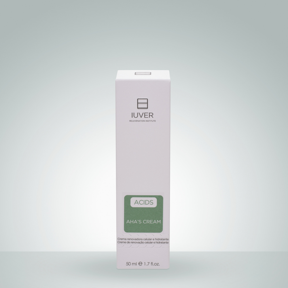 IUVER Кислотный крем для увлажнения и обновления клеток ACIDS AHA Cream 50 мл [M] 
