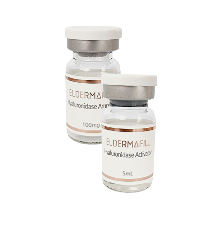 ELDERMAFILL Hyaluronidase Ampoule + Hyaluronidase Activator 100мг*5мл 