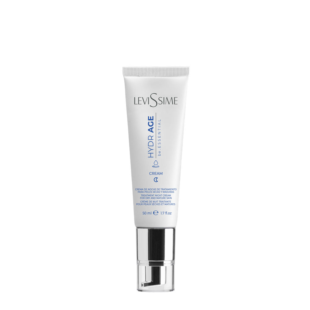 LeviSsime Крем увлажняющий ночной для лица Hydrage be.Essential Night Cream 50 мл 