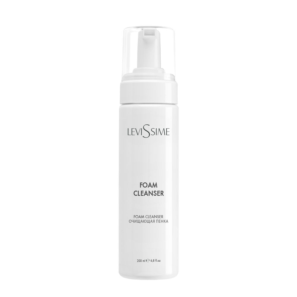 LeviSsime Очищающая пенка Cleansing foam 200мл [M] 