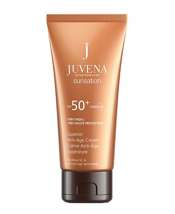 JUVENA Superior Anti-Age Cream SPF50+ Передовой антивозрастной крем "Сансейшен" SPF 50+, 75 мл.