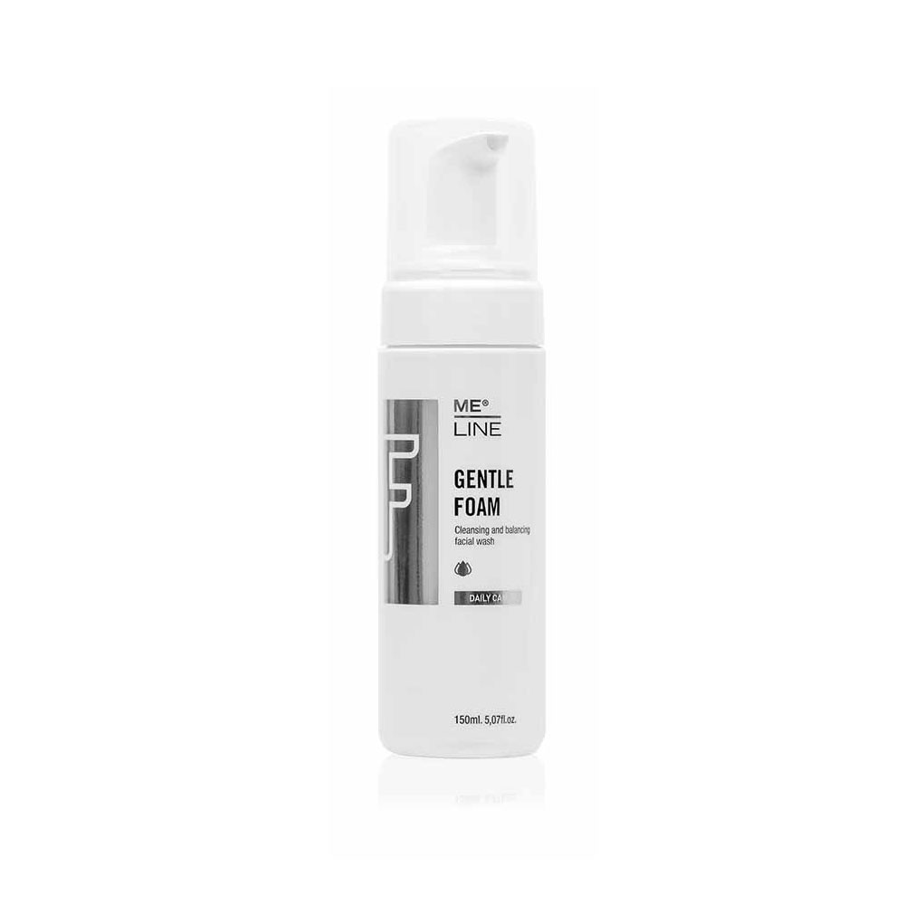 M.E.LINE Мягкая очищая пенка Gentle Foam 150мл  