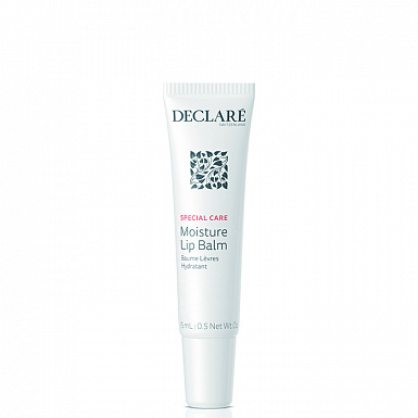 Declare Moisture lip balm Увлажняющий бальзам для губ, 15 мл 