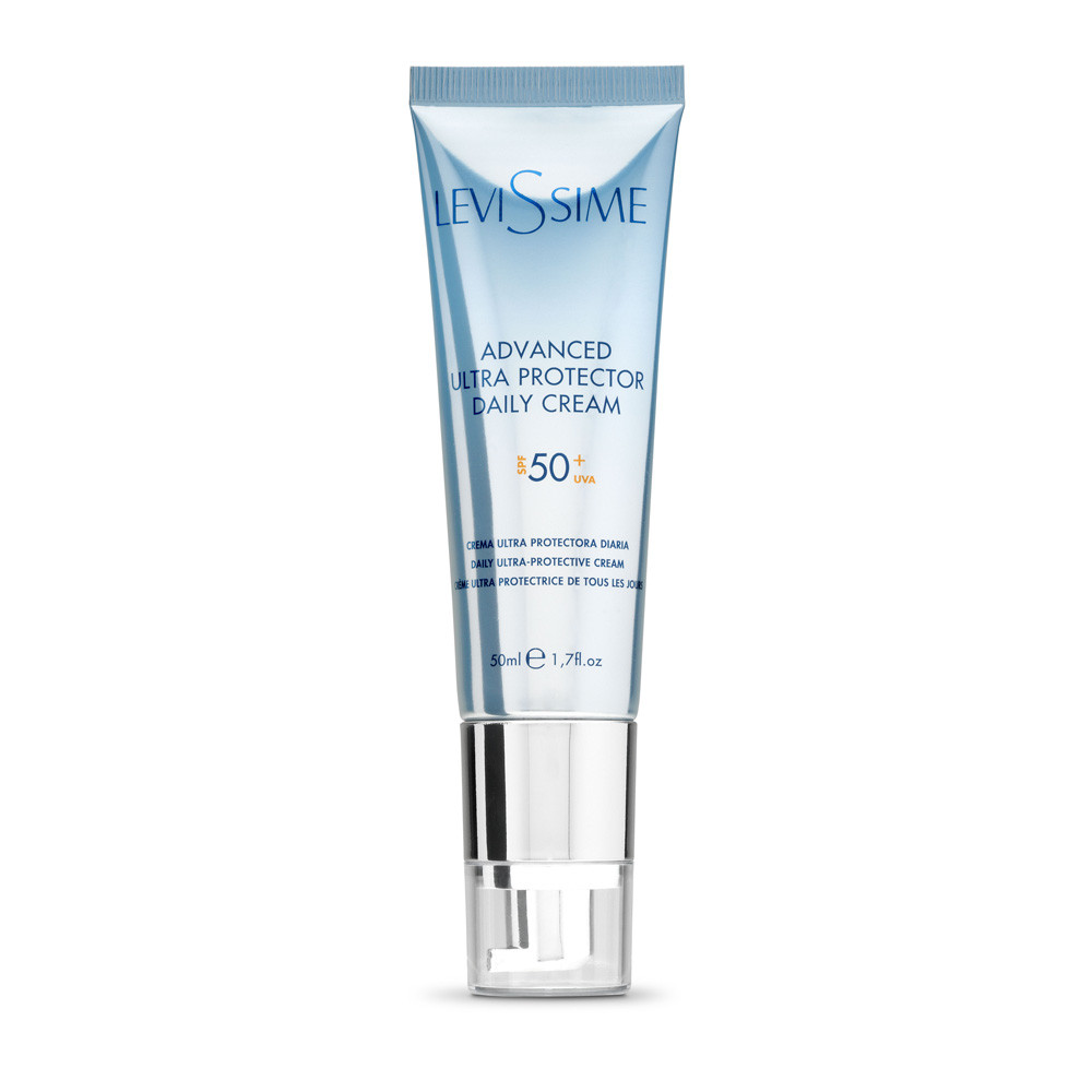 LeviSsime Солнцезащитный крем-гель для лица Advanced ultra protector daily cream SPF50 50мл 