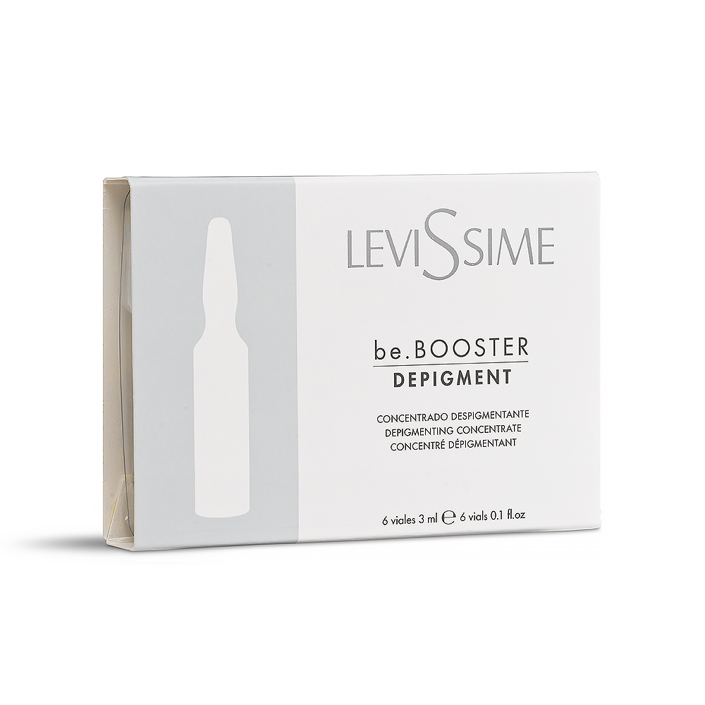 LeviSsime Осветляющий концентрат be.Booster Depigment, 6 х 3 мл 