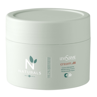 LeviSsime Увлажняющий и восстанавливающий крем Cream Naturals 200 мл.