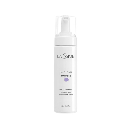 LEVISSIME Be.Clean Mousse Очищающая пенка, 200 мл