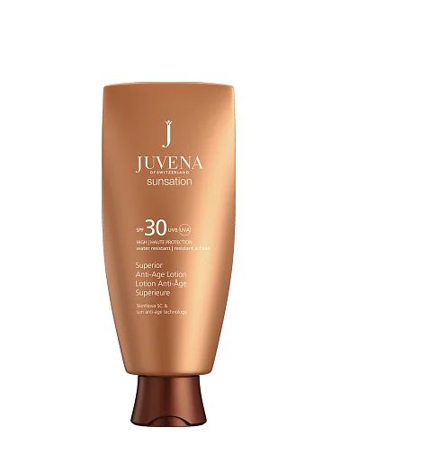 JUVENA Superior Anti-Age Lotion SPF 30 Sunsation Передовой антивозрастной лосьон spf 30, 150 мл. 