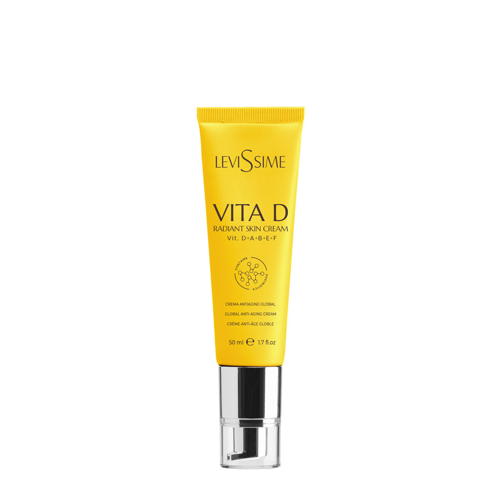 LeviSsime Крем омолаживающий для сияния кожи Vita D Radiance Skin Cream (Витамины D+А+B+E+F) 50 мл [M] 