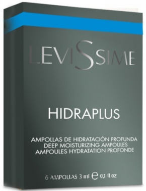 LeviSsime Ревитализирующий комплекс HIDRAPLUS 6*3мл