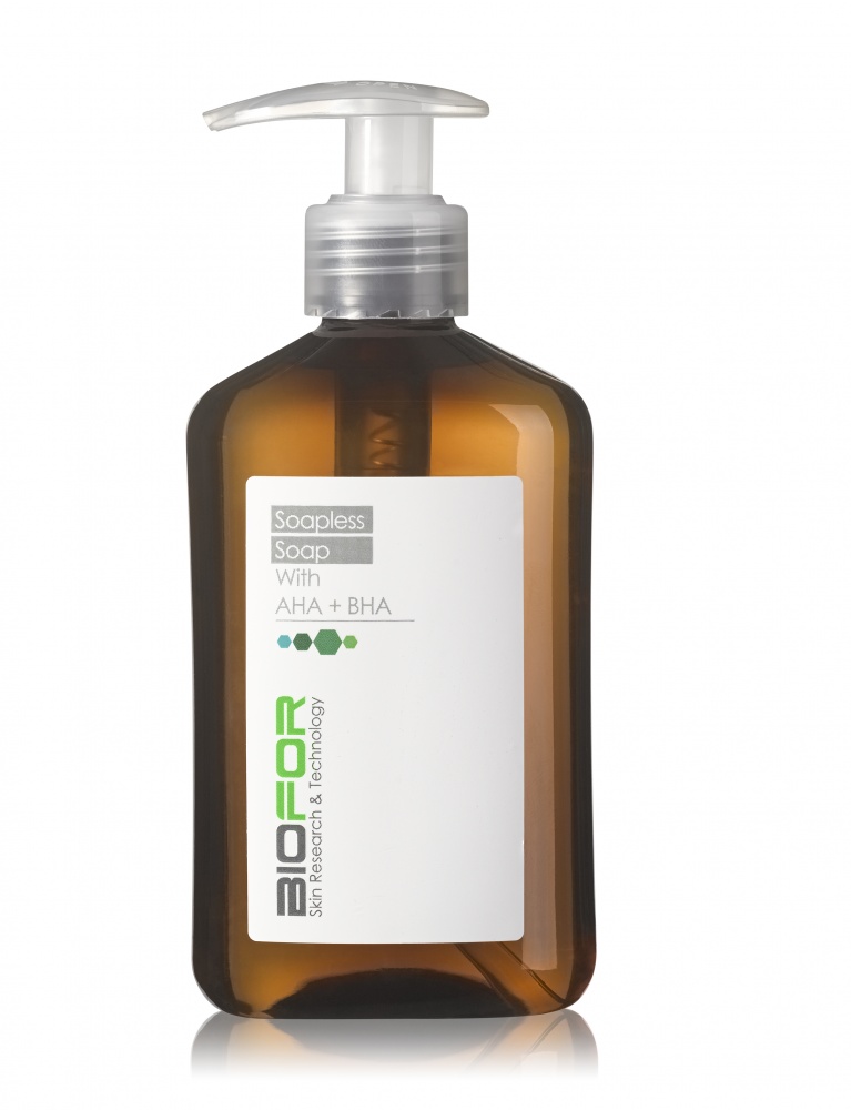  MINI BIOFOR Очищающее мыло с ВНА и АНА кислотами Soapless Soap 125 мл