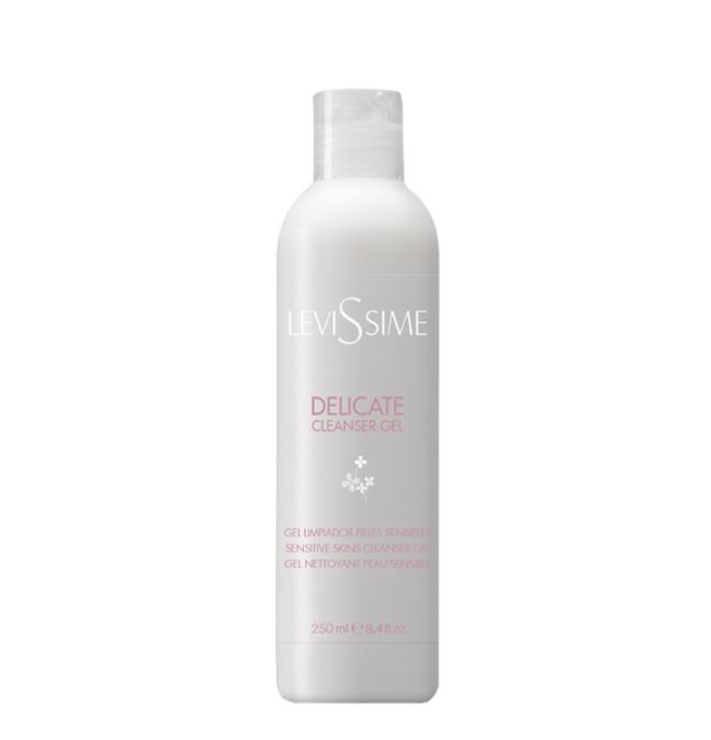 LeviSsime Успокаивающий очищающий гель Delicate Cleanser gel 250 мл 