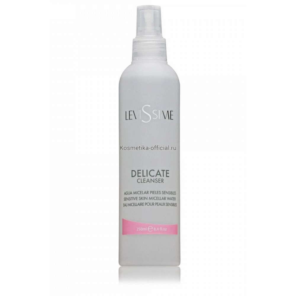 Levissime Мицеллярная вода Delicate cleanser 250мл