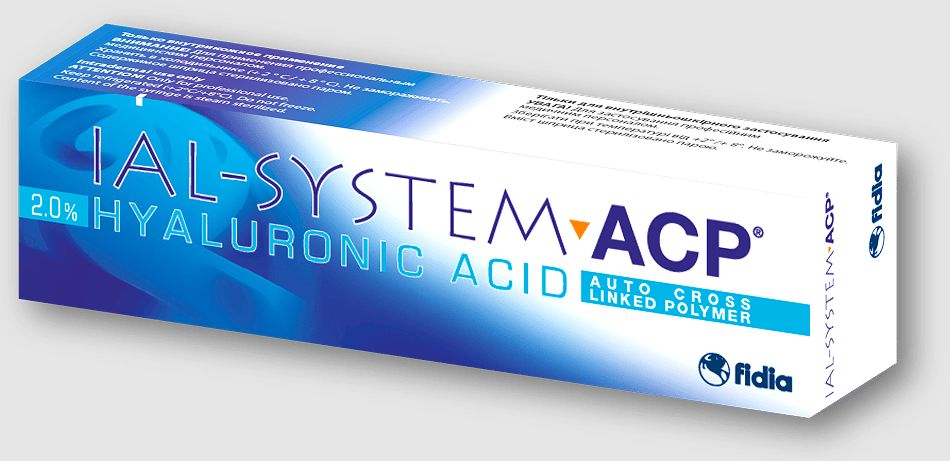 IAL-SYSTEM ACP, биостимулятор - омоложение изнутри 