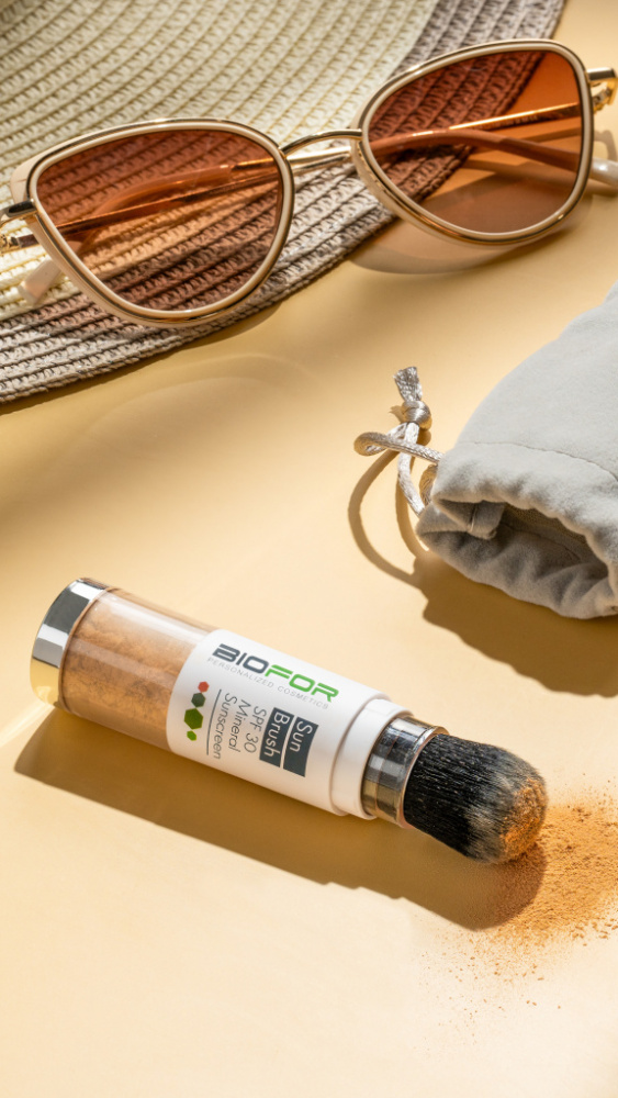 BIOFOR Sun Brush Spf 30 Минеральная солнцезащитная пудра 5 гр