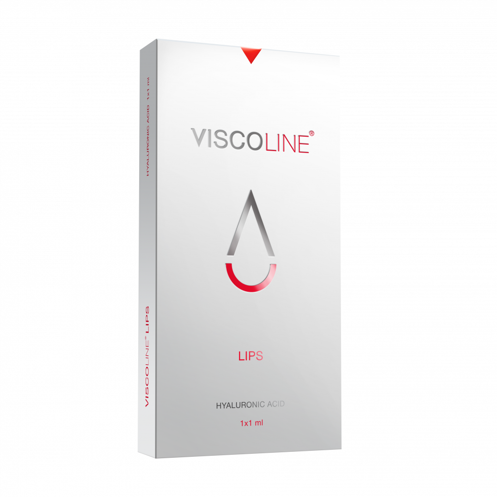 VISCOLINE LIPS Имплант вязко-эластичный внутрикожный, 1 шп*1 мл 