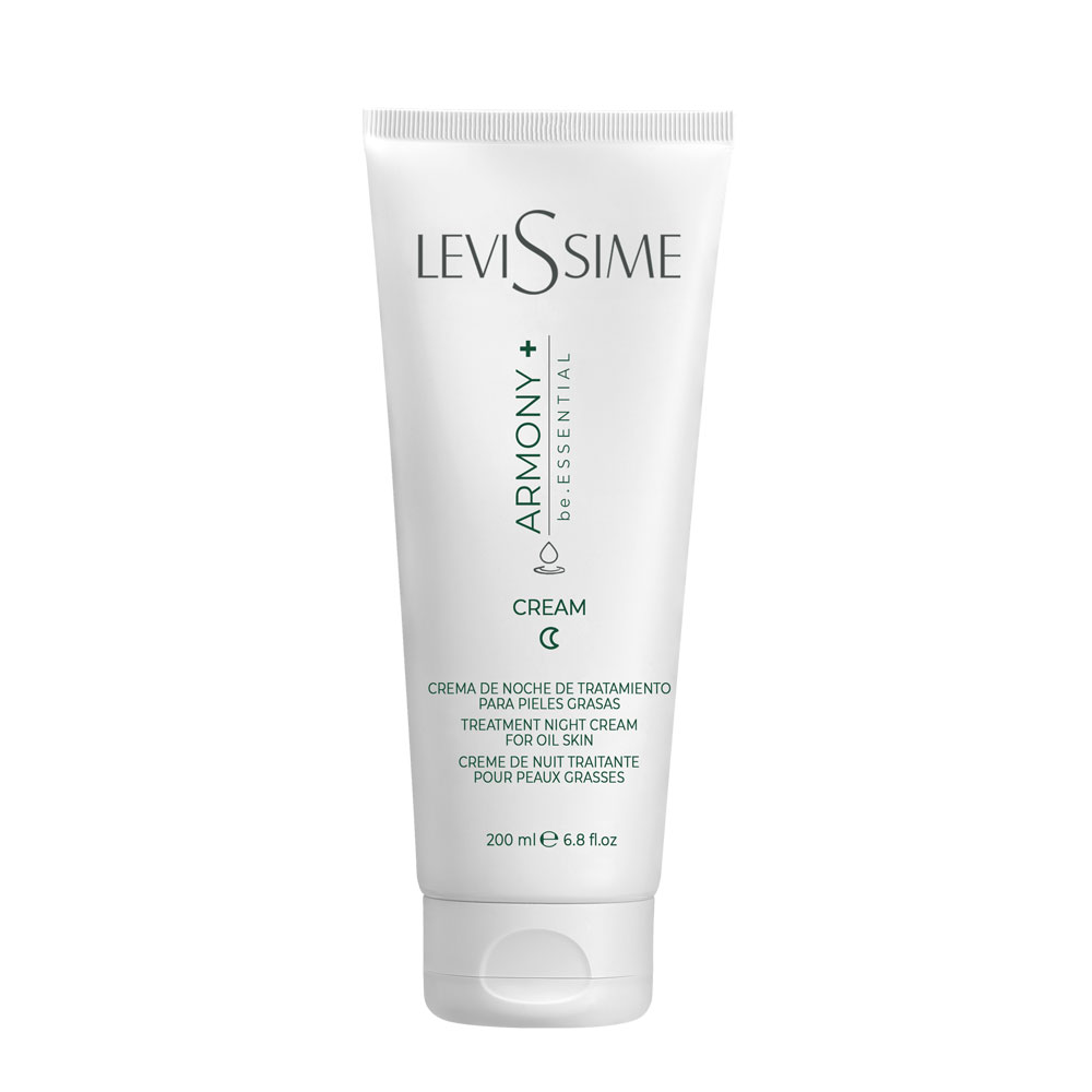 LeviSsime Крем ночной для жирной кожи Armony+be.Essential Night Cream 200 мл 