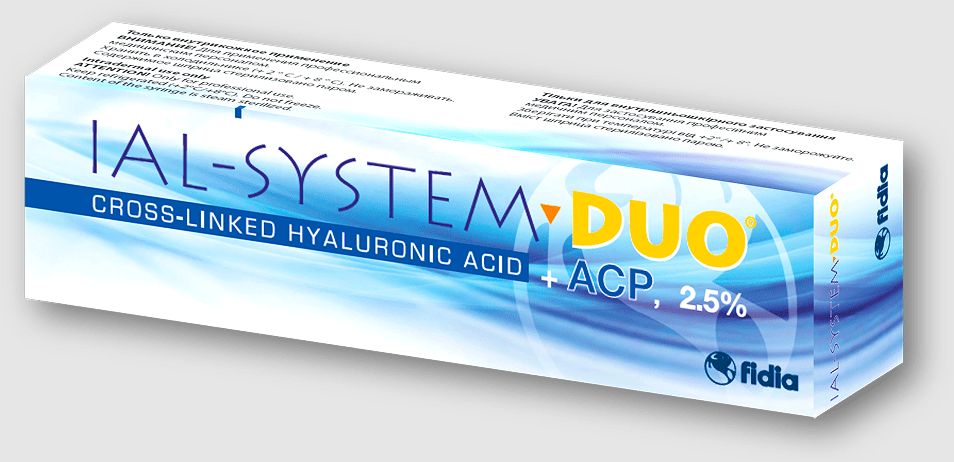 IAL-SYSTEM Duo, биостимулятор - наполнитель 