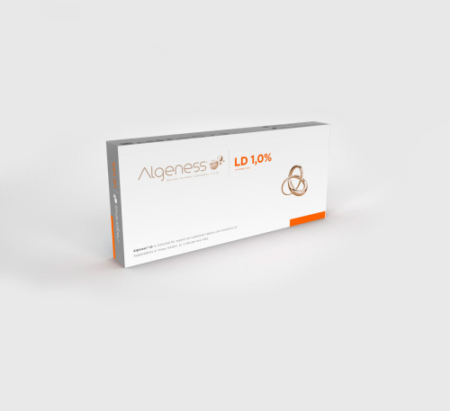 ALGENESS® LD 1.0% Коррекция поверхностных морщин Альгенес LD на основе агарозы