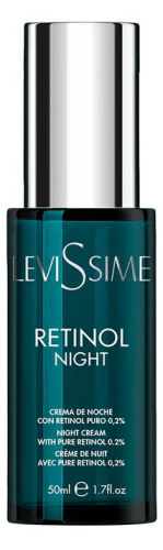 Levissime Ночной крем с ретинолом Retinol Night 50 мл