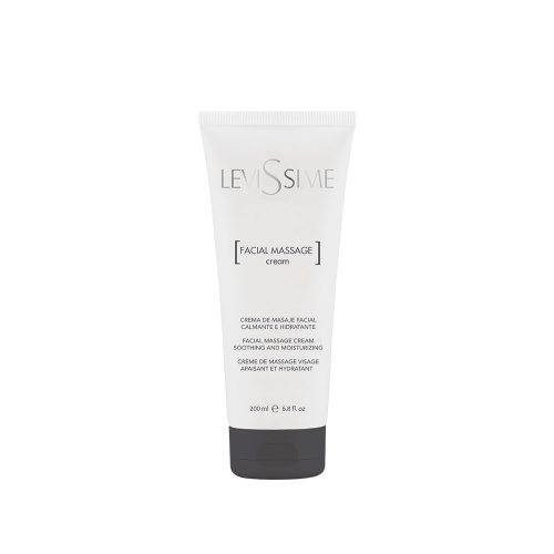 Levissime Массажный крем для лица Facial Massage Cream 200 мл
