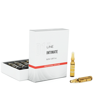 M.E.LINE INTIMATE Пилинг МИЛАЙН для проблемных и деликатных зон  6*2 мл. 