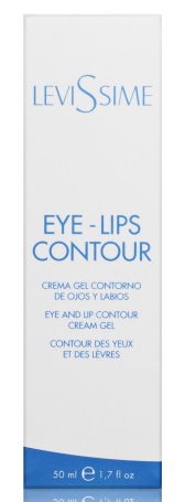 Levissime Филлер для контура глаз и губ Еye lips contour cream gel 50 мл. 