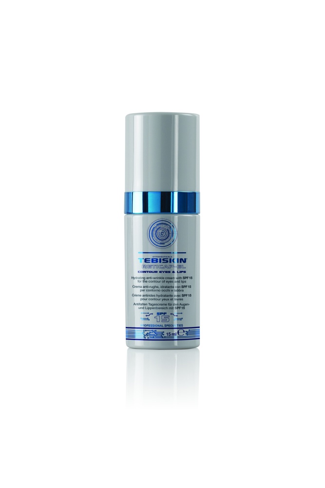 Tebiskin Reticap-EL contour eyes&lips Дневной крем против морщин SPF 15 для контура глаз и губ 15 мл 