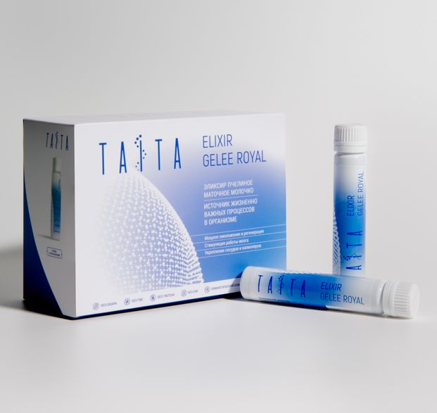 TAITA ELIXIR GELEE ROYAL ТАИТА ЭЛИКСИР МАТОЧНОЕ МОЛОЧКО