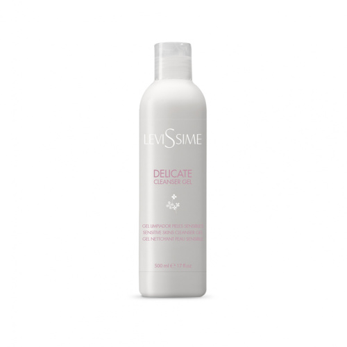 LeviSsime Успокаивающий очищающий гель Delicate Cleanser gel 500 мл [M]