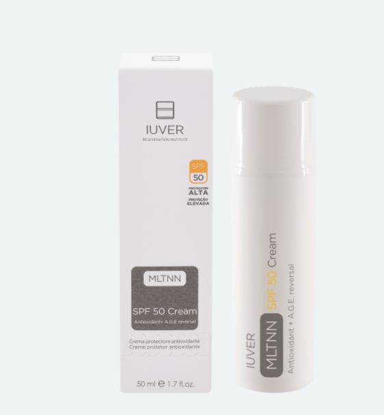 IUVER Антиоксидантный защитный крем SPF 50+/Antioxidant Protective Cream, 50 мл  