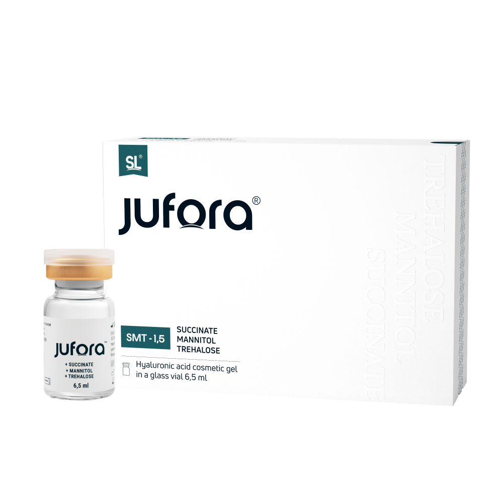 JUFORA® SUCCINATE + MANNITOL + TREHALOSE 6,5 мл 
